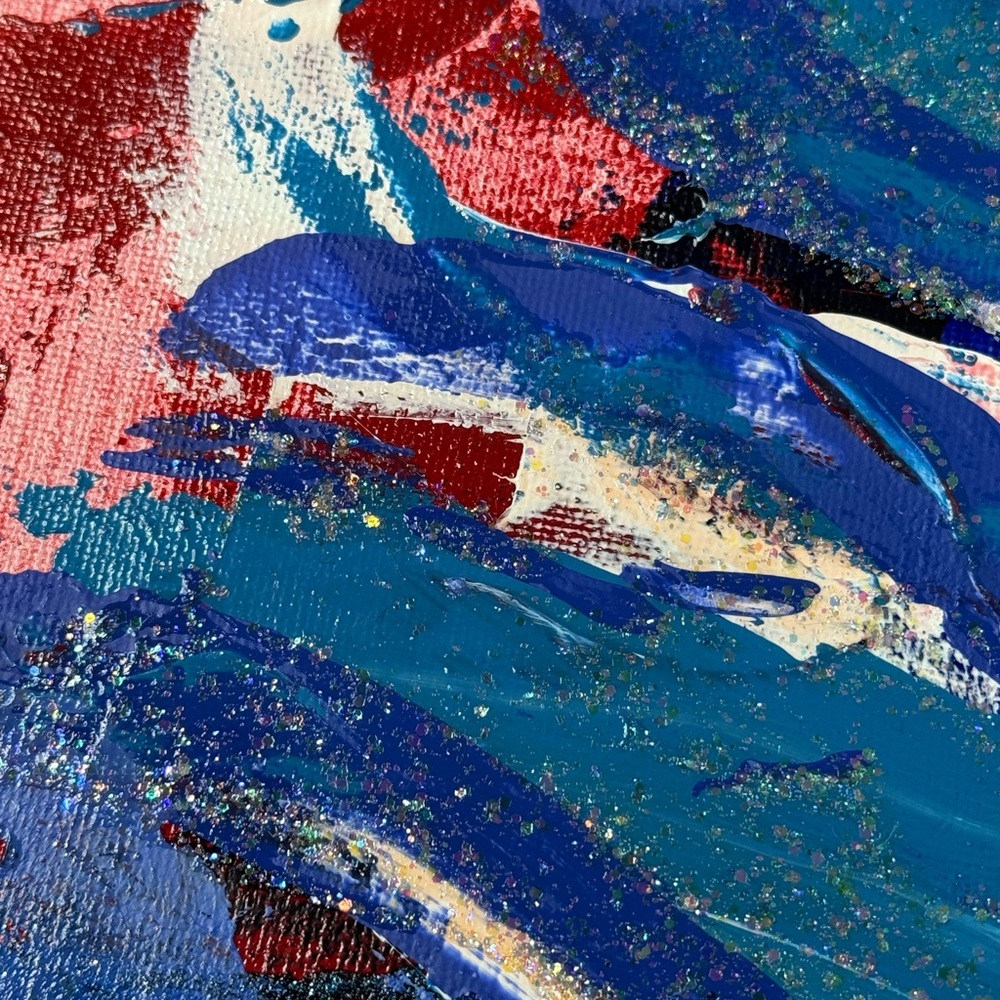 Original Abstract Art: Deep Texture & Color - Picture 5 of 8